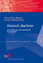 Cover-Bild Deutsch diachron