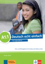 Cover-Bild Deutsch echt einfach A1.1