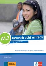 Cover-Bild Deutsch echt einfach A1.2