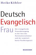 Cover-Bild Deutsch - Evangelisch - Frau