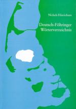 Cover-Bild Deutsch-Föhringer Wörterverzeichnis