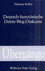 Cover-Bild Deutsch-Französische Dritte-Weg-Diskurse