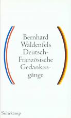 Cover-Bild Deutsch-französische Gedankengänge