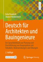 Cover-Bild Deutsch für Architekten und Bauingenieure