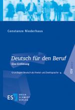 Cover-Bild Deutsch für den Beruf