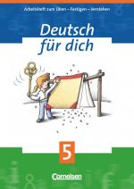 Cover-Bild Deutsch für dich / 5. Schuljahr - Arbeitsheft
