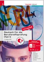 Cover-Bild Deutsch für die Berufsreifeprüfung (Teil 1) Lösungsheft