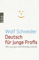 Cover-Bild Deutsch für junge Profis