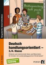 Cover-Bild Deutsch handlungsorientiert - 3./4. Klasse