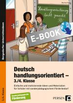 Cover-Bild Deutsch handlungsorientiert - 3./4. Klasse