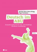 Cover-Bild Deutsch im ABU (Print inkl. digitales Lehrmittel, Neuauflage 2023)