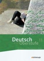 Cover-Bild Deutsch in der Oberstufe - Ein Arbeits- und Methodenbuch - Ausgabe Bayern