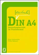 Cover-Bild Deutsch in DIN A4