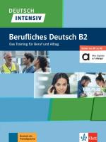 Cover-Bild Deutsch intensiv Berufliches Deutsch B2