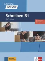 Cover-Bild Deutsch intensiv Schreiben B1