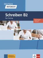 Cover-Bild Deutsch intensiv Schreiben B2