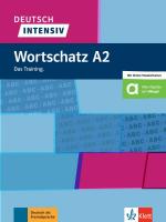 Cover-Bild Deutsch intensiv Wortschatz A2