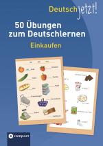 Cover-Bild Deutsch jetzt! (Wortschatz) - Einkaufen