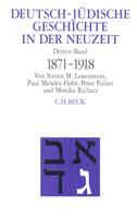 Cover-Bild Deutsch-jüdische Geschichte in der Neuzeit Bd. 3: Umstrittene Integration 1871-1918