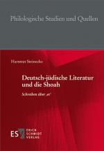 Cover-Bild Deutsch-jüdische Literatur und die Shoah