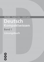 Cover-Bild Deutsch Kompaktwissen. Band 1, Lösungen (Neuauflage)