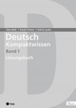 Cover-Bild Deutsch Kompaktwissen. Band 1, Lösungen (Print inkl. digitaler Ausgabe)