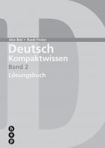 Cover-Bild Deutsch Kompaktwissen. Band 2, Lösungen