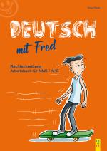 Cover-Bild Deutsch mit Fred Rechtschreiben