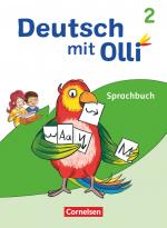 Cover-Bild Deutsch mit Olli - Sprache 2-4 - Ausgabe 2021 - 2. Schuljahr