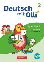 Cover-Bild Deutsch mit Olli - Sprache 2-4 - Ausgabe 2021 - 2. Schuljahr