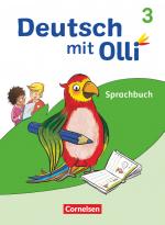 Cover-Bild Deutsch mit Olli - Sprache 2-4 - Ausgabe 2021 - 3. Schuljahr