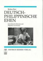 Cover-Bild Deutsch-philippinische Ehen