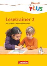 Cover-Bild Deutsch plus - Grundschule - Lesetrainer - 2. Schuljahr