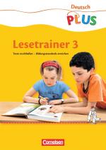 Cover-Bild Deutsch plus - Grundschule - Lesetrainer - 3. Schuljahr