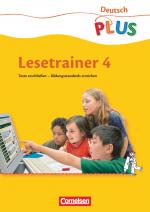 Cover-Bild Deutsch plus - Grundschule - Lesetrainer - 4. Schuljahr