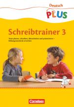 Cover-Bild Deutsch plus - Grundschule - Schreibtrainer - 3. Schuljahr