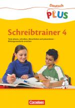 Cover-Bild Deutsch plus - Grundschule - Schreibtrainer - 4. Schuljahr