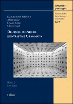 Cover-Bild Deutsch-polnische kontrastive Grammatik