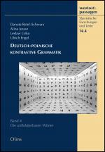 Cover-Bild Deutsch-polnische kontrastive Grammatik