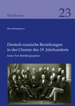 Cover-Bild Deutsch-russische Beziehungen in der Chemie des 19. Jahrhunderts