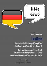 Cover-Bild Deutsch - Sachkundeprüfung §34a / Sachkundeprüfung §34a - Deutsch Lexikon