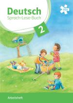 Cover-Bild Deutsch Sprach-Lese-Buch 2, Arbeitsheft