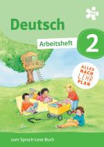 Cover-Bild Deutsch Sprach-Lese-Buch 2, Arbeitsheft
