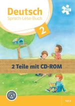 Cover-Bild Deutsch Sprach-Lese-Buch 2, Schülerbuch mit CD-ROM