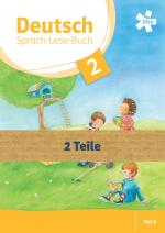 Cover-Bild Deutsch Sprach-Lese-Buch 2, Schülerbuch