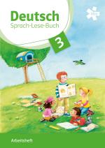 Cover-Bild Deutsch Sprach-Lese-Buch 3, Arbeitsheft