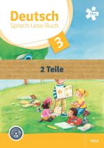 Cover-Bild Deutsch Sprach-Lese-Buch 3, Schülerbuch mit CD-ROM