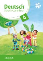 Cover-Bild Deutsch Sprach-Lese-Buch 4, Arbeitsheft