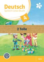 Cover-Bild Deutsch Sprach-Lese-Buch 4, Schülerbuch mit CD-ROM
