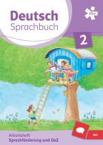 Cover-Bild Deutsch Sprachbuch 2, Arbeitsheft Sprachförderung und DaZ